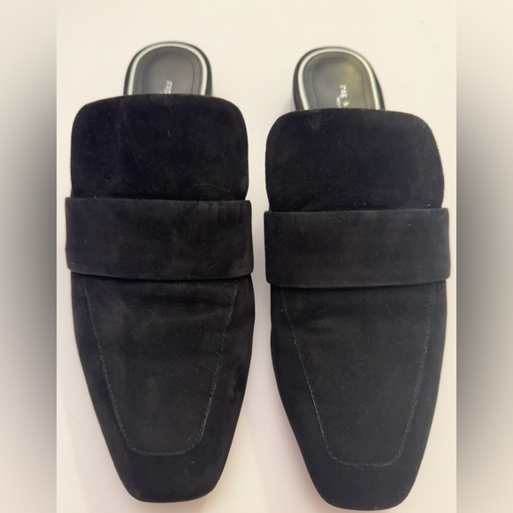 Rag & Bone Aslen Suede Leather Mules - Picture 3 of 6